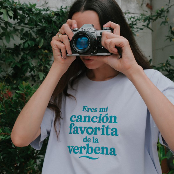 Camiseta Verbena