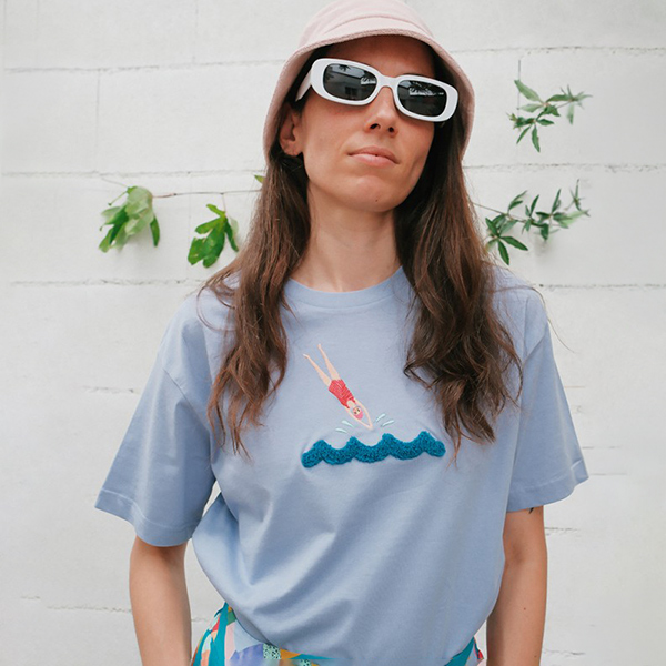 Camiseta Woman Nadadora