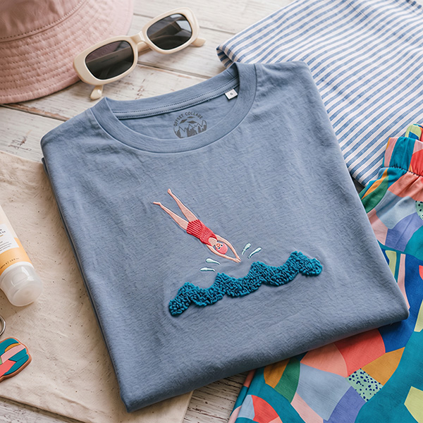 Camiseta Woman Nadadora