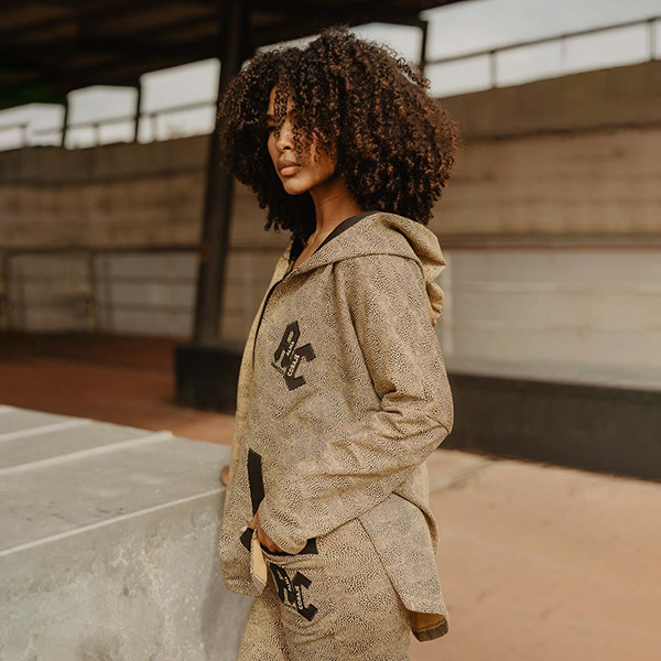 Chaqueta A&C serpiente