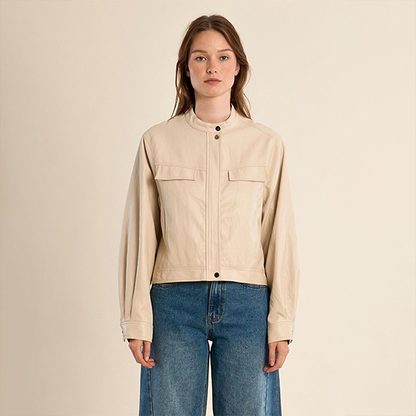 Chaqueta Beige