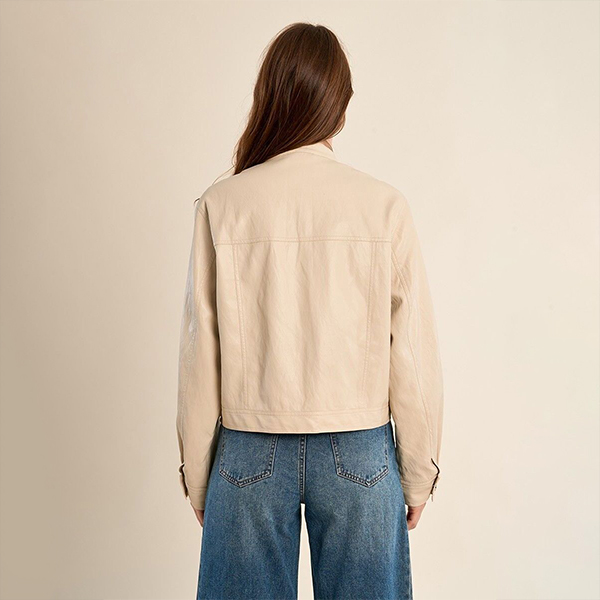 Chaqueta Beige
