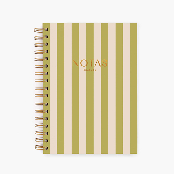 Cuaderno A5 Panamera Pistacho