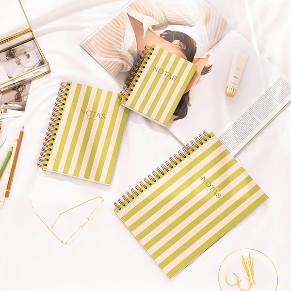 Cuaderno A5 Panamera Pistacho