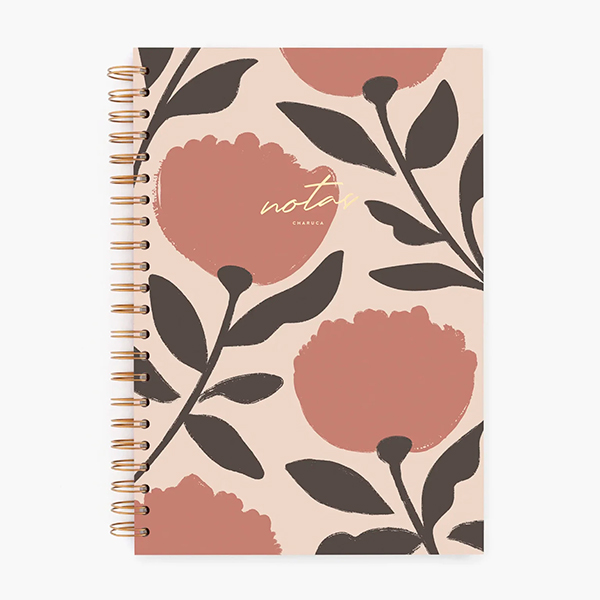 Cuaderno Grande Vintage Flowers