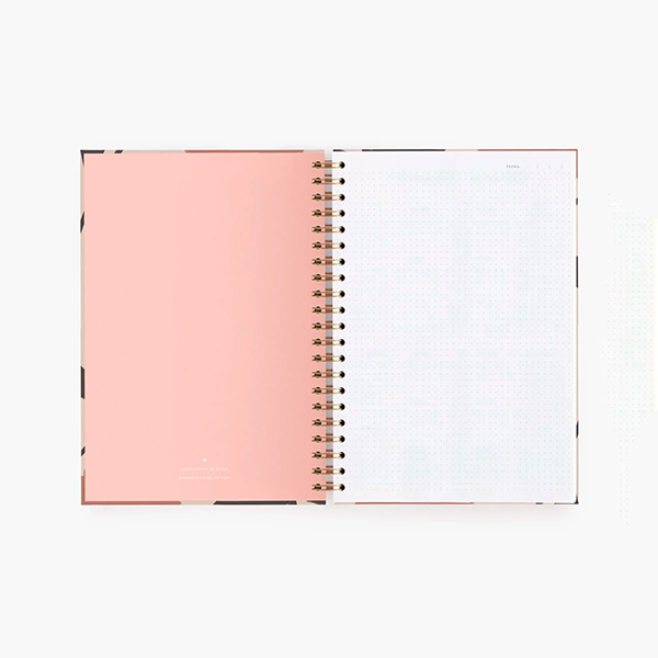 Cuaderno Grande Vintage Flowers