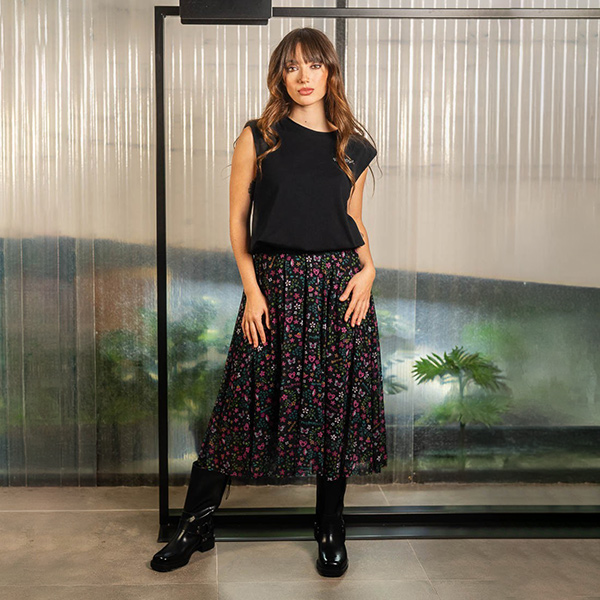 Falda Vuelo Metamorfosis