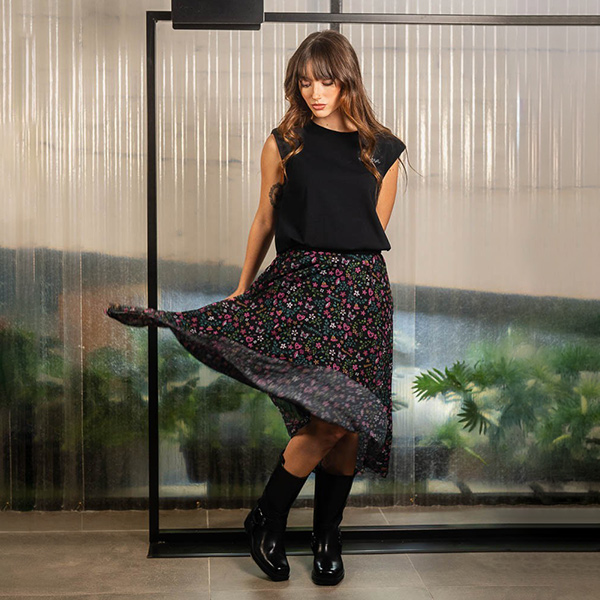 Falda Vuelo Metamorfosis