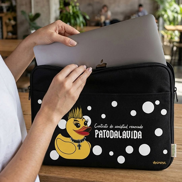Funda ordenador Patodalavida