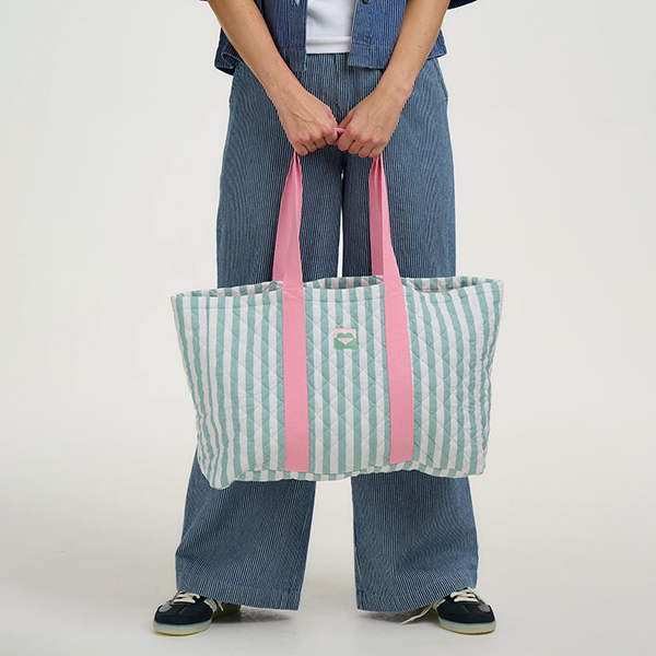 Haven Quilted Tote Bag
