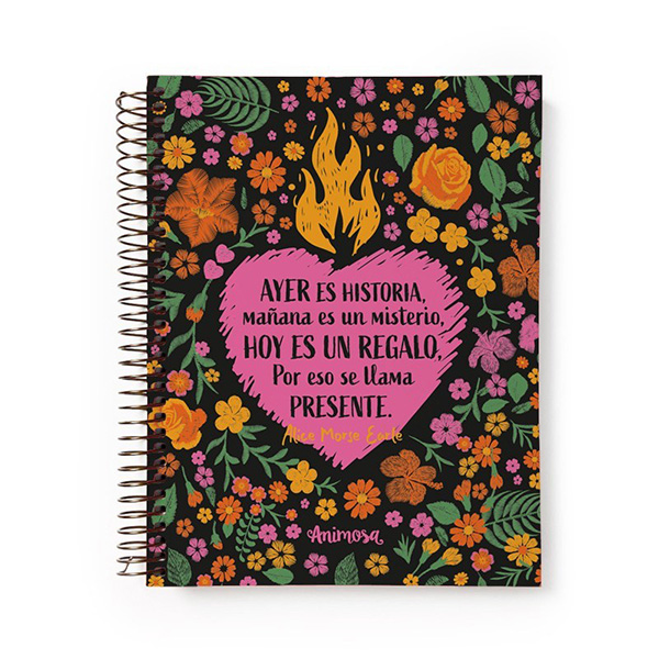 Libreta A5 Hoy es un regalo