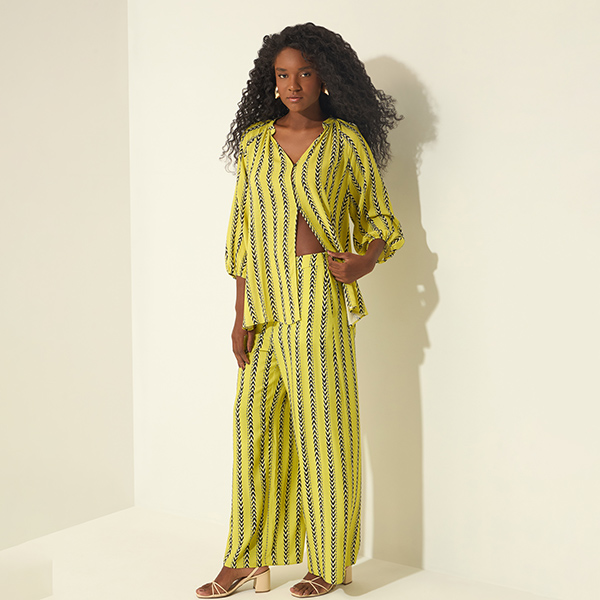 Pantalón Vielas Verde