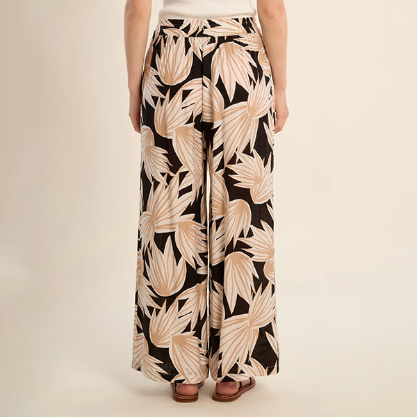 Pantalones Black Ava Plants