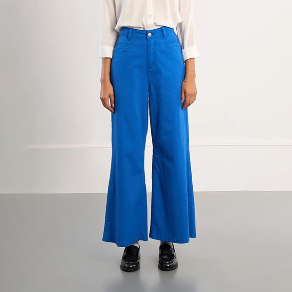 Pantalones Royal Blue