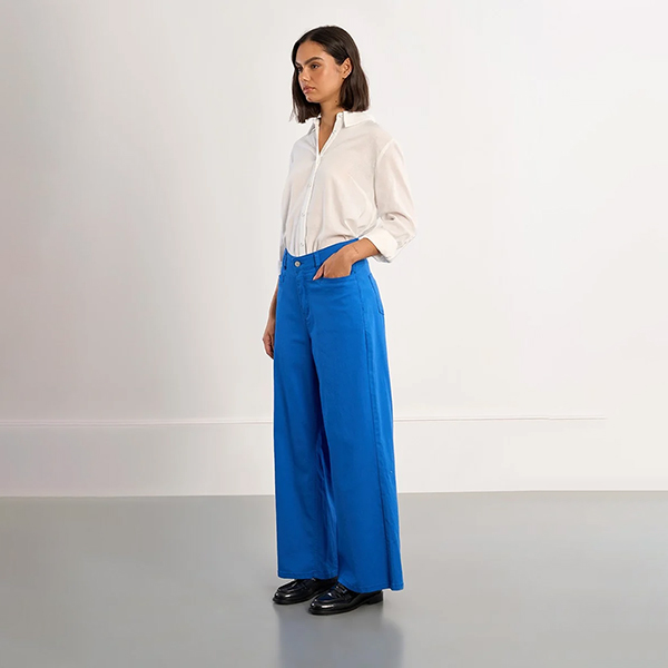 Pantalones Royal Blue