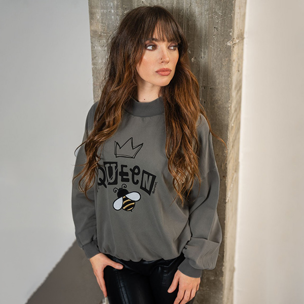 Sudadera Queen Bee
