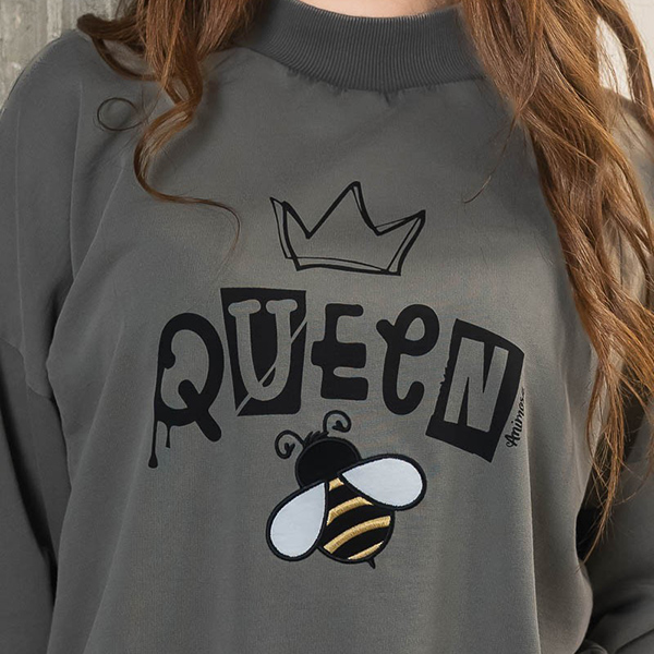 Sudadera Queen Bee