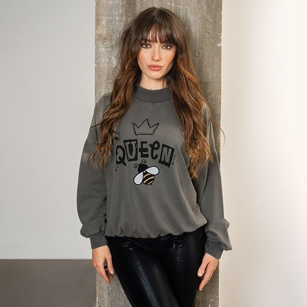 Sudadera Queen Bee