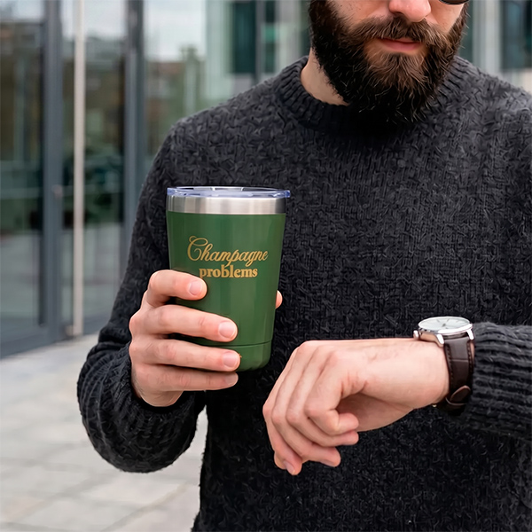 Vaso Termo Champagne