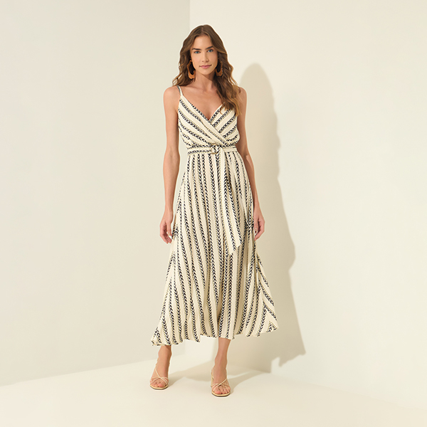 Vestido Vielas Negro