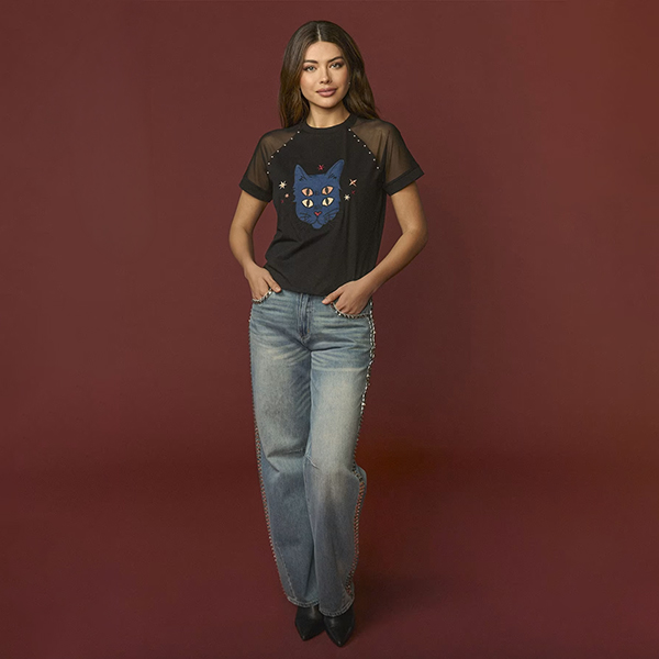 Blue Larry Top