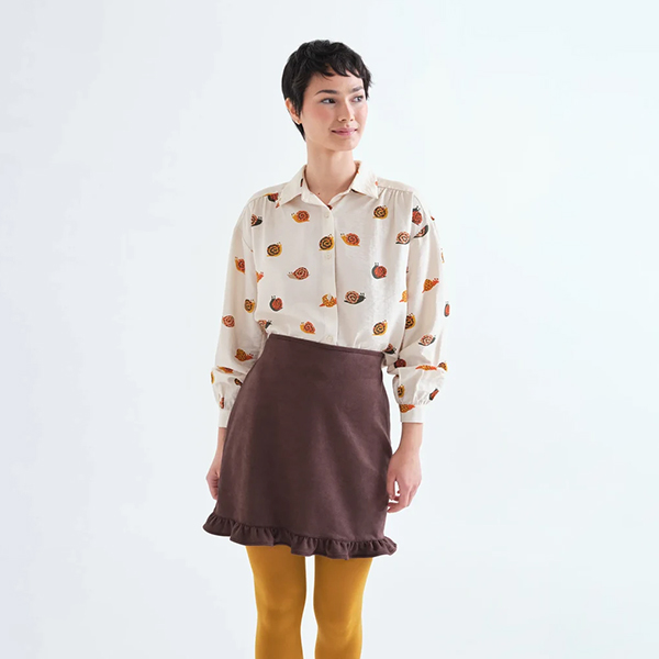 Camisa Estampado Caracoles