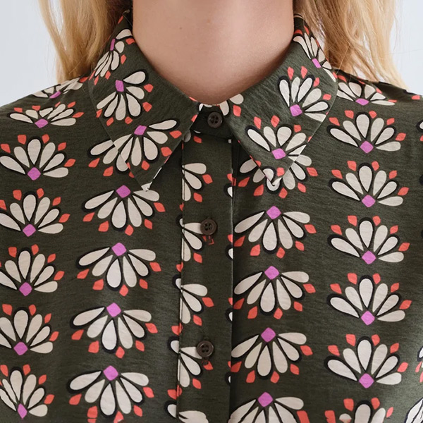 Camisa Estampado Geometry