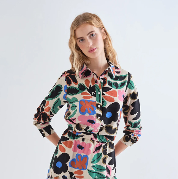 Camisa Estampado Neo Garden