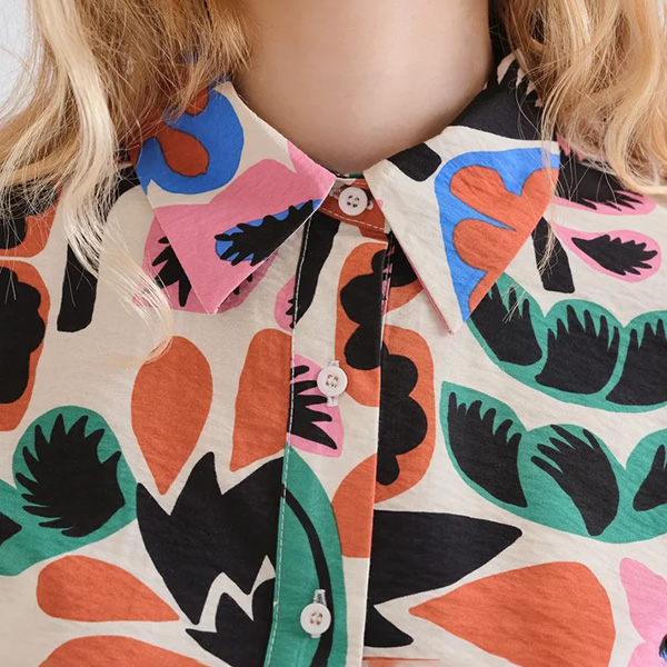 Camisa Estampado Neo Garden