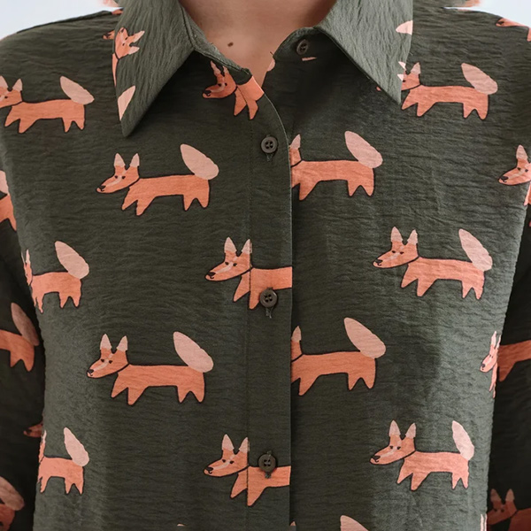 Camisa Estampado Volpe