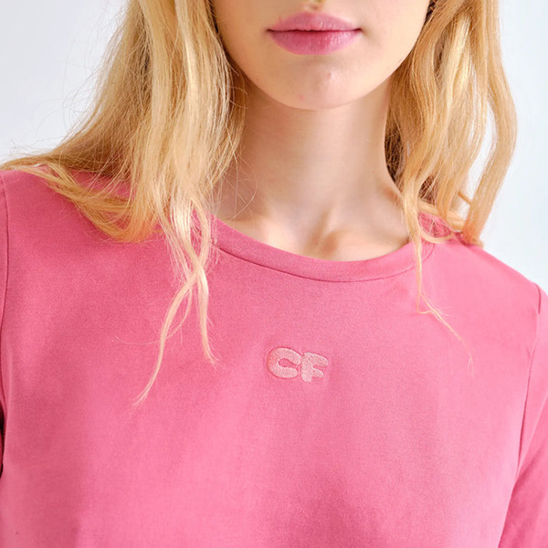 Camiseta Rosa