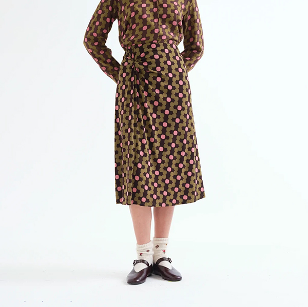 Falda Midi Aberdeen