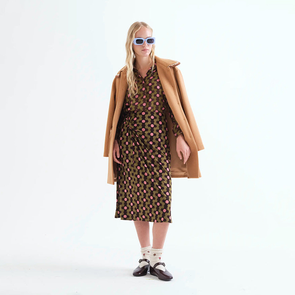 Falda Midi Aberdeen