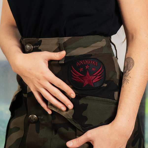 Falda camuflaje Love Force
