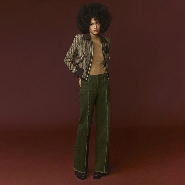 Green Square Jeans