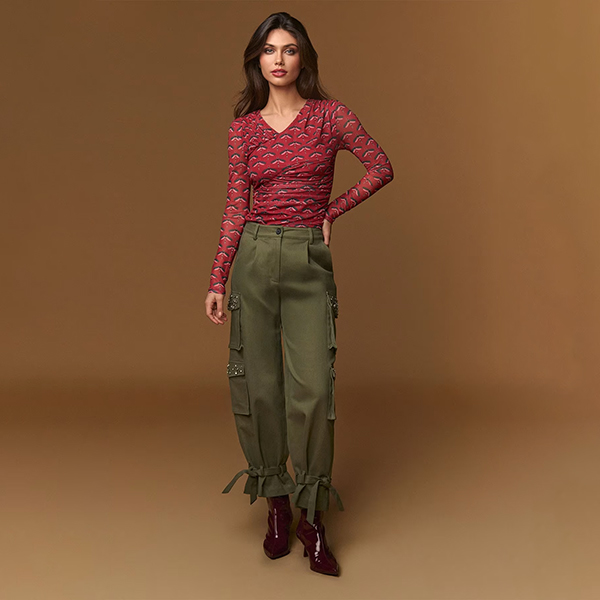 Red Dragonfly Top