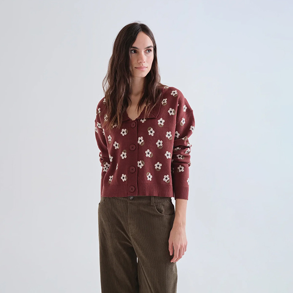 Cardigan Estampado Santini