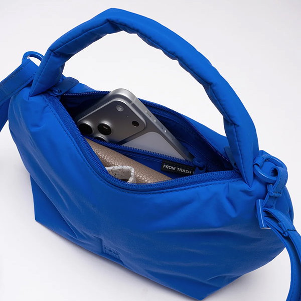 Cloud Bead Bag Cobalt