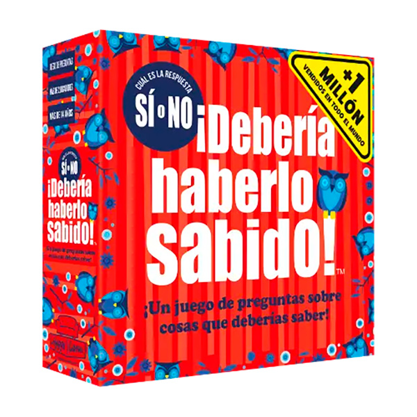 Debería haberlo sabido - Sí o no