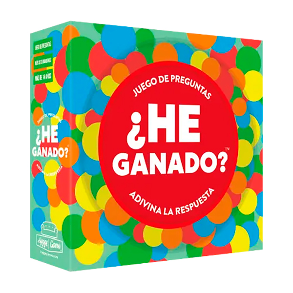 He ganado