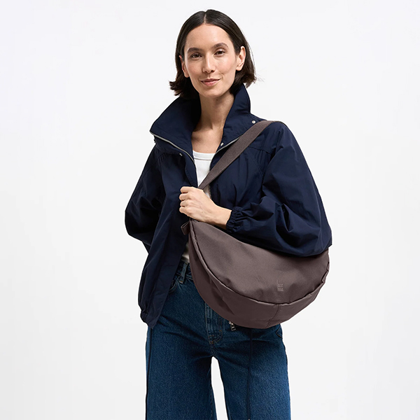 Moon Bag Large Monochrome Sea Lion