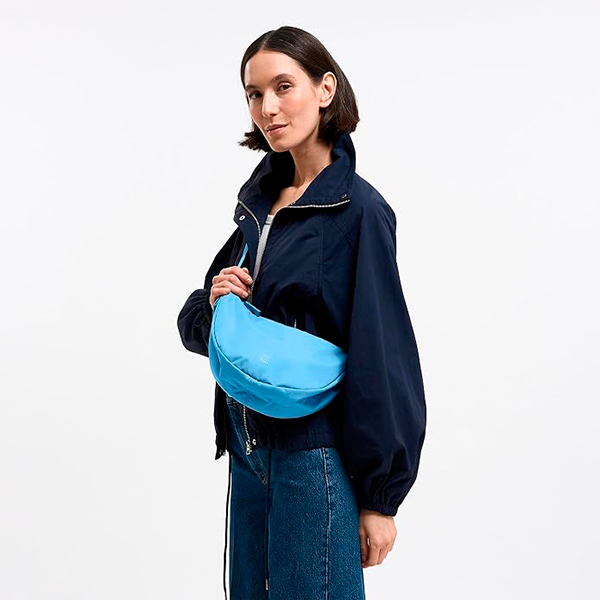 Moon Bag Small Aqua