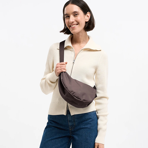 Moon Bag Small Monochrome Sea Lion