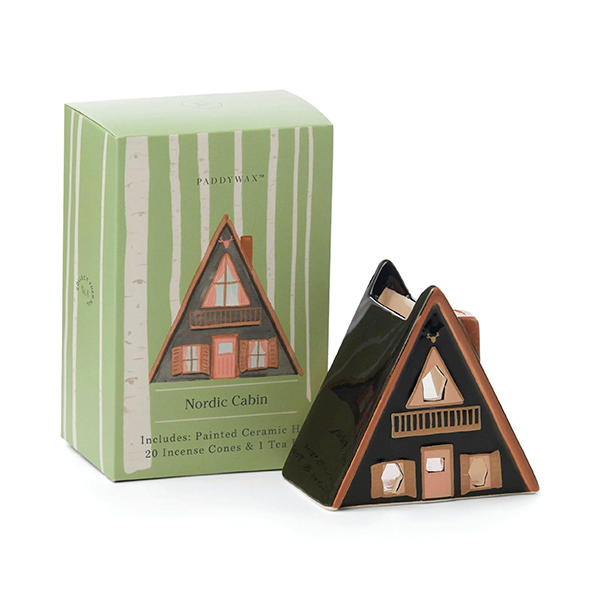 Nordic Cabin Style Inense
