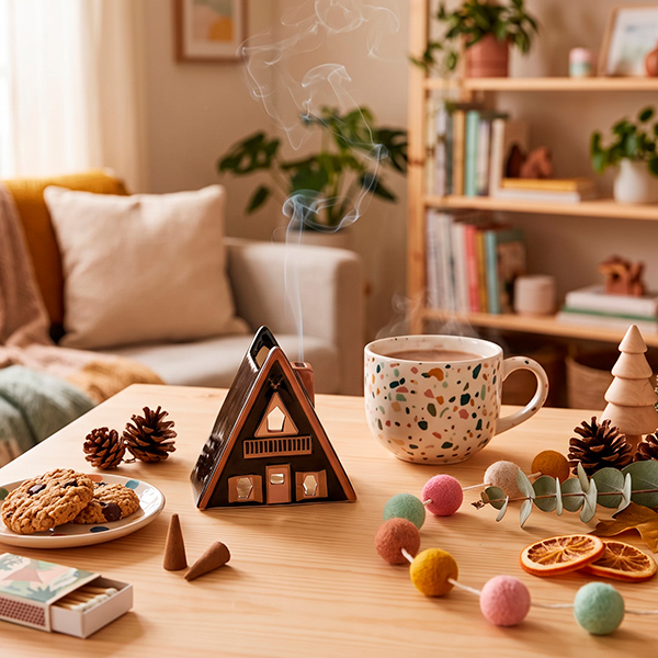 Nordic Cabin Style Inense