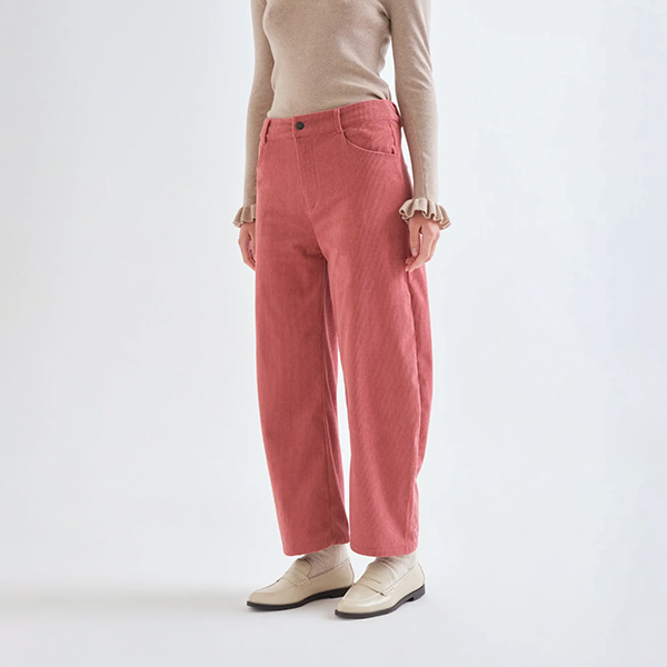 Pantalón Pana Rosa