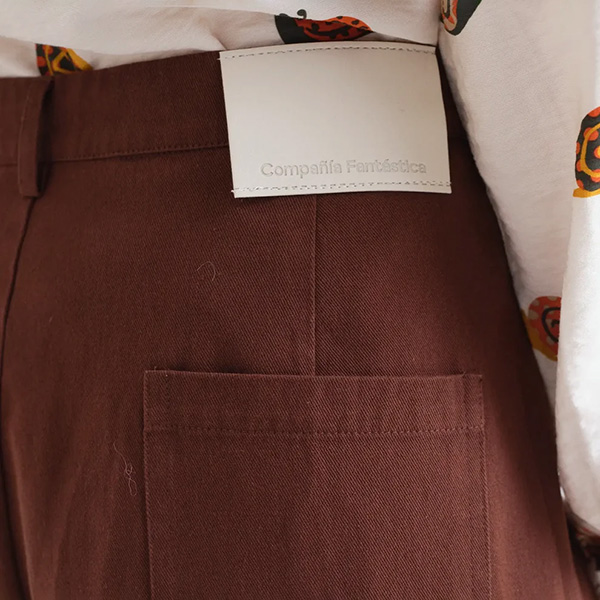 Pantalón Vaquero Marrón