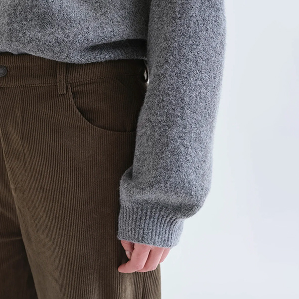 Pantalón de Pana Verde
