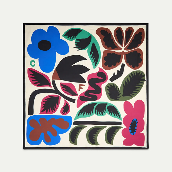 Pañuelo Estampado Neo Garden