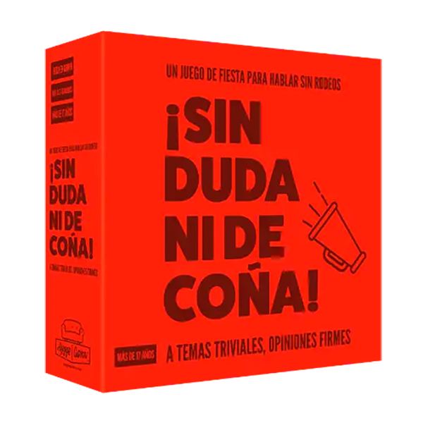 Sin duda. Ni de coña